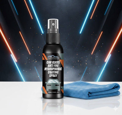 Spray anti fog
