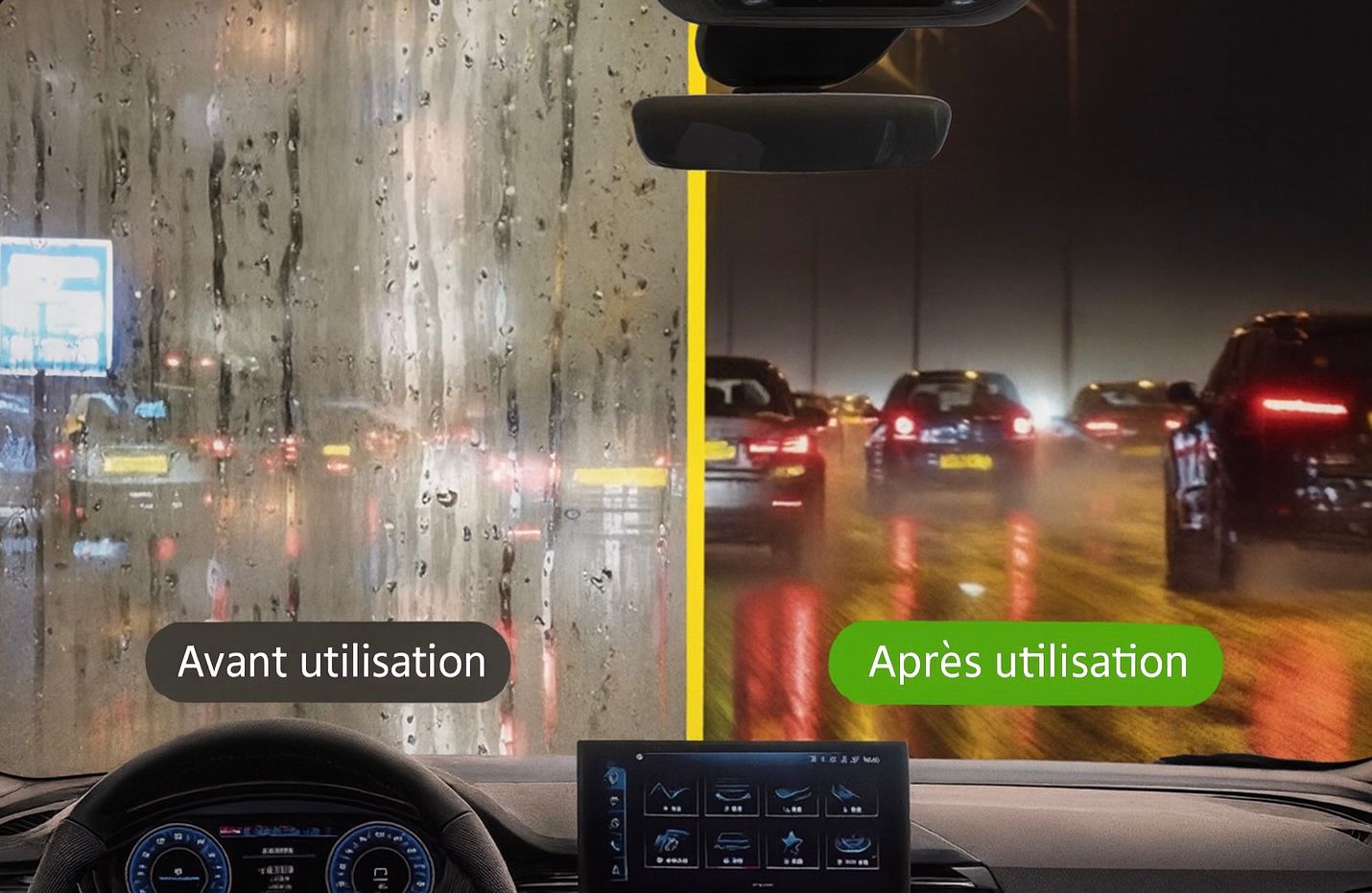 Traitement Anti-Pluie & Anti-Buée